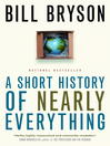 Cover image for A Short History of Nearly Everything